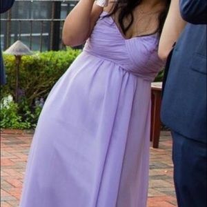 NWT-Lavender Bridesmaid/Prom Dress